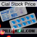 Cial Stock Price new15